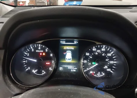 2016 Nissan Rogue Sl from USA, damaged, VIN 5N1AT2MV3GC772431